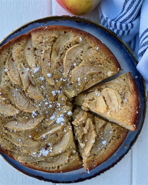 Buttermilk Apple Cake — Daniela S Dish