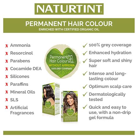 Naturtint Tinte Permanente Para El Cabello Yaxa Colombia