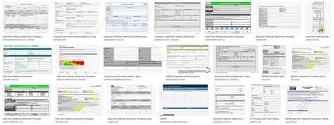 Safe Work Method Statement