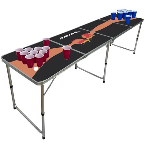 Muwo Teamplayer Bierpongtafel Set Met Kopjes Sport Korting Nl