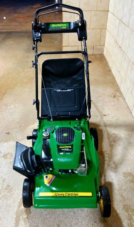 Excellent Running John Deere Js Rear Drive Self Propelled Lawn Mower