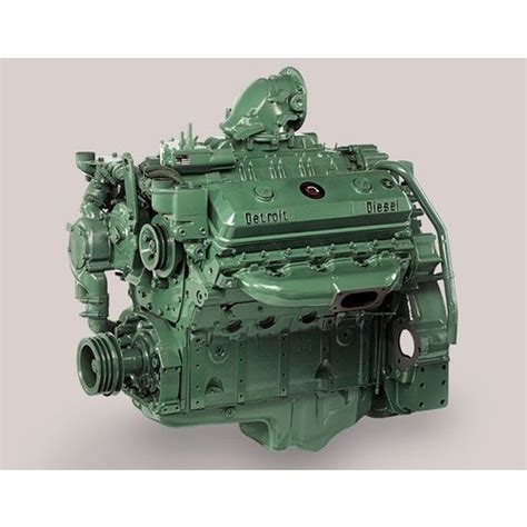 8v71 Detroit Diesel Engine