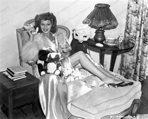 8x10 Print Rita Hayworth Sexy Leggy 1c460 Ebay