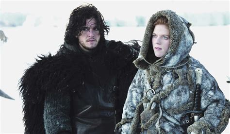 Game Of Thrones Stars Kit Harrington And Rose Leslie Welcome Second Child