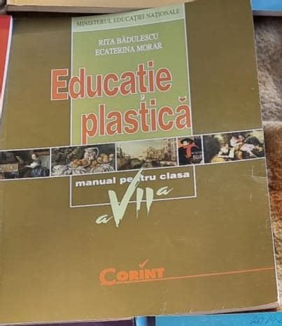 Rita Badulescu Ecaterina Morar Educatie Plastica Manual Pentru Clasa