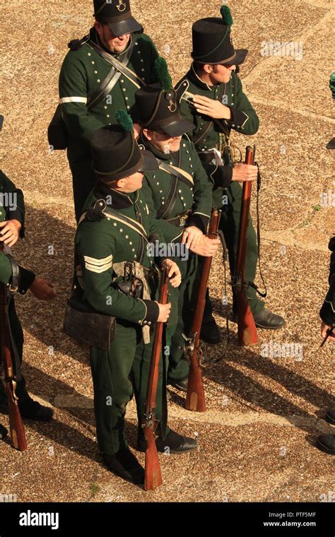 Filming Overhead Pov Rifleman Diaries Riflemen In Unit Formation At A