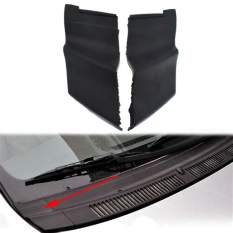 X Windshield Wiper Side Cowl Cover Trim For Toyota Yaris Door