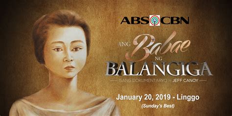 Jeff Canoy And Abs Cbn Docucentral Premiere Ang Babae Ng Balangiga On