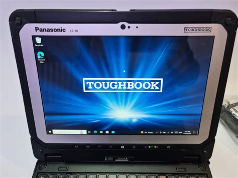 Panasonic Toughbook CF-20 MK1 m5-6Y57 8GB 256GB - JPL Technologies