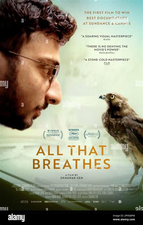 ALL THAT BREATHES (2022), directed by SHAUNAK SEN. Credit: HBO ...