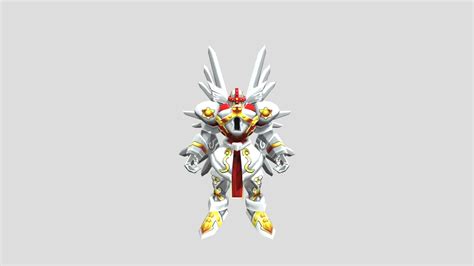 Clavis Angemon Digimon World 4 Download Free 3d Model By