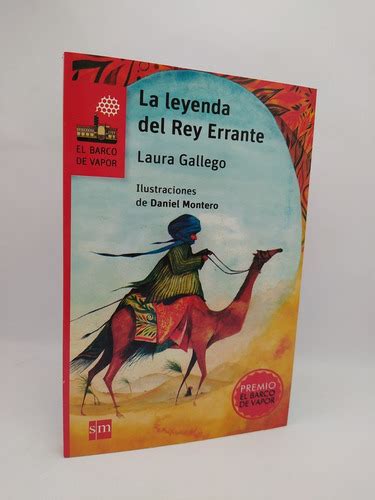 Libro La Leyenda Del Rey Errante - Sm Laura Gallego | Cuotas sin interés