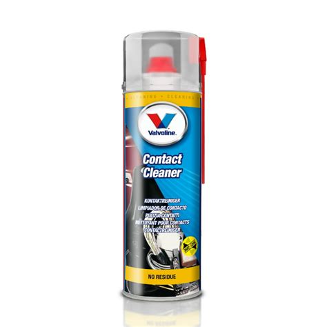 Contact Cleaner 500ml Valvoline Cleaning Sprays