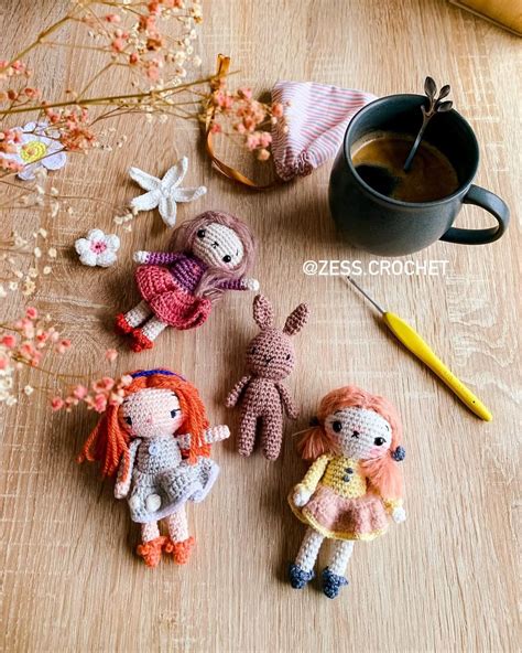 Amigurumi Little Doll Free Pattern Amigurumi