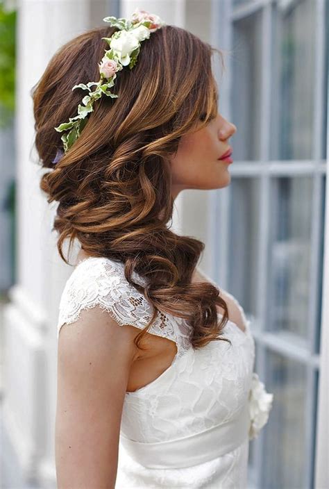 10 Beautiful Wedding Hairstyles For Brides Femininity Bridal Hairstyle Ideas