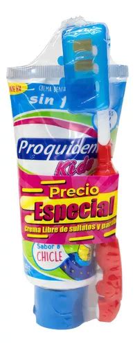 Crema Proquident Cepillo Ml A Mercadolibre