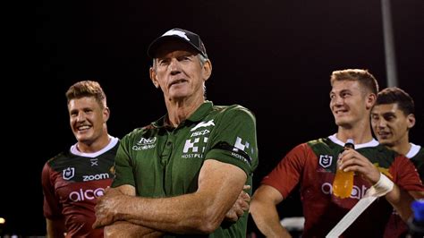 Wayne Bennett Nine Reasons Why His 2023 With The Nrl New Comers The