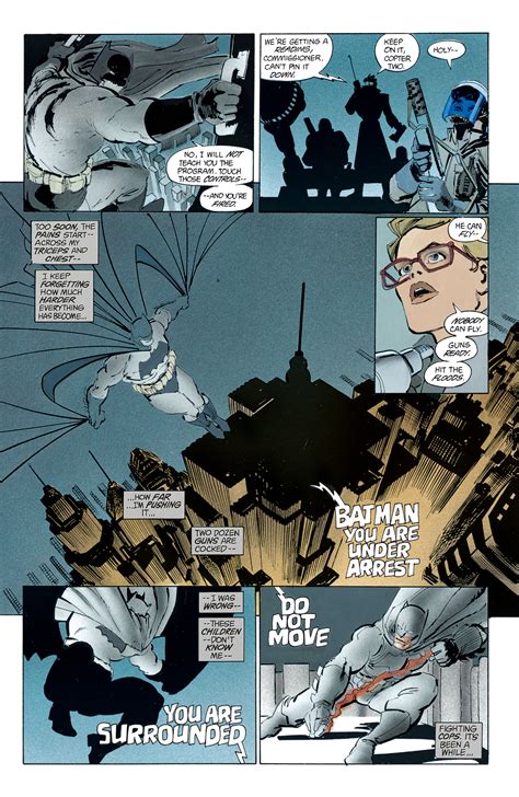 Read online Batman: The Dark Knight Returns comic - Issue #3