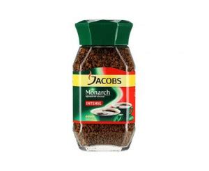Jacobs Monarch Velour Intense (Якобс Монарх Кофе Интенс ст/б 95г. 1х12)