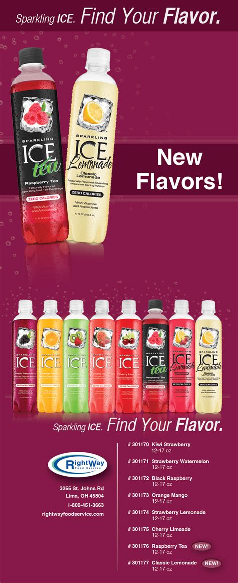 10-15 sparkling ice flavors