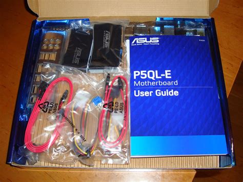 Asus P5QL-E Zubehör - a photo on Flickriver