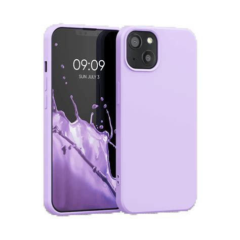 Silicone Iphone 15 Case Lavender Caseface Uk