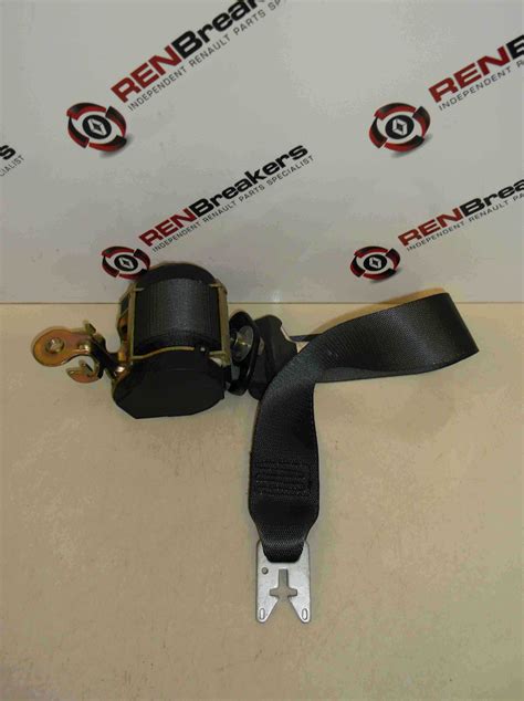 Renault Laguna 2005 2007 Passenger NSF Front Seat Belt Store