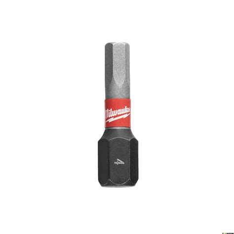 Milwaukee Accessoires Shockwave Gen Ii Hex Mm Stuks