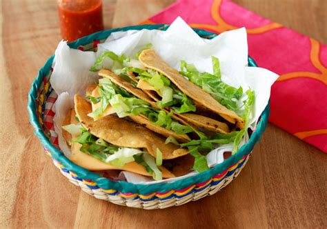 Fried Tacos - Hilah Cooking