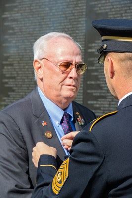 March Vietnam Veterans Memorial Wreath Laying Photo Gallery