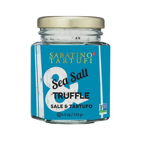 Sabatino Tartufi Truffle Salt Seasoning All Natural