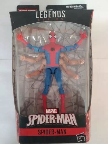 Spiderman Six Arm Baf Kingpin Marvel Legends Spiderman En Venta En