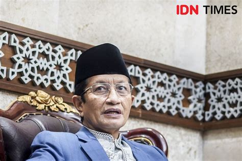 Profil Imam Besar Masjid Istiqlal Nasaruddin Umar