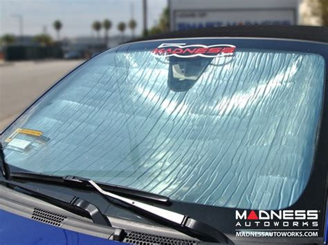 Fiat 500 Sun Shade Reflector Front Windshield