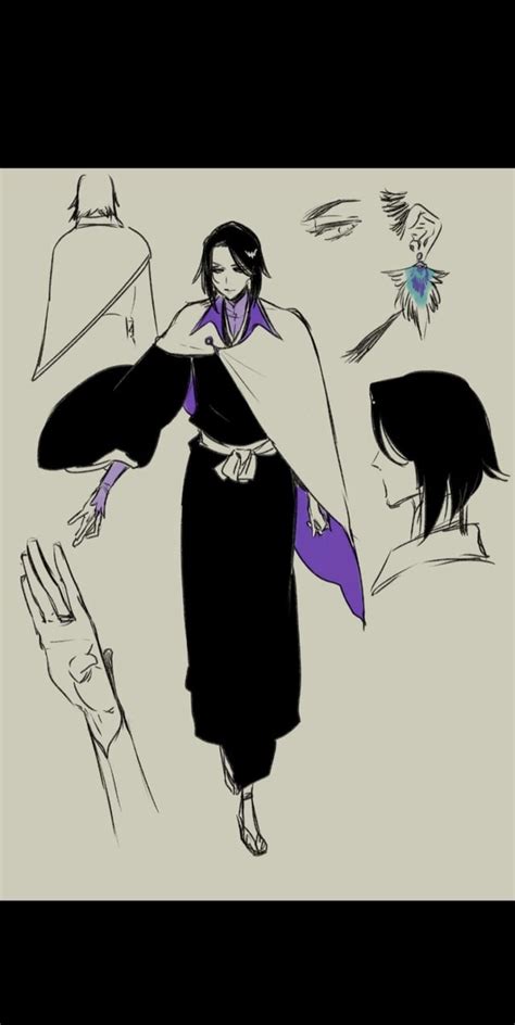 Character Designs From No Breaths From Hell One Shot Part Ii R Bleach