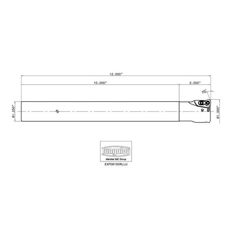 Tungaloy Indexable High Feed End Mill Cut Dia