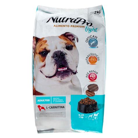 Alimento Para Perro NutraPro Adulto Razas Medianas Y Grandes Light 2kg