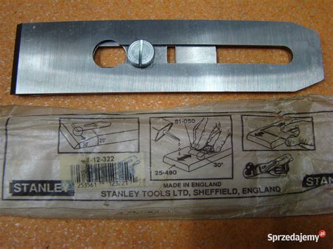 Ostrze Wymienne Do Struga STANLEY 45x185 Mm Ref 1 12 322 Bielsko