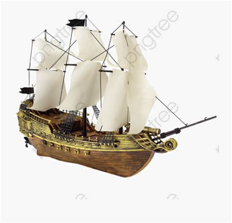 Ghost Pirate Ship Clip Art