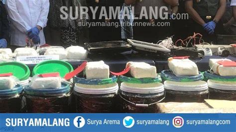 5 Fakta Peredaran Narkoba Sindikat Sokobanah Sampang Simpan Barang