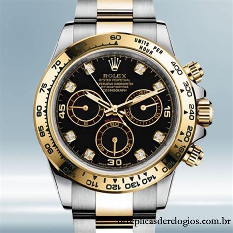 Rolex Daytona 40mm 116503BKDO Masculino Mostrador Preto Tom Prata As