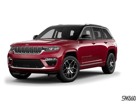 Lapointe Auto Le Jeep Grand Cherokee 4XE Summit Reserve 2023 à Montmagny