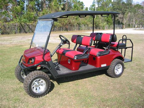 The Difference between Electric and Gas Golf Carts - Gulf Atlantic Vehicles