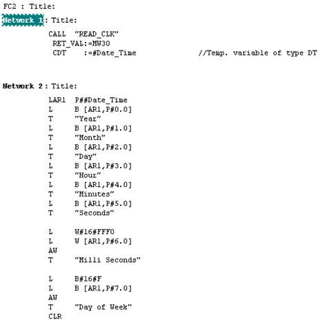 An Introduction To Statement List Stl Programming In Siemens Tia Portal