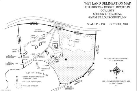 Wetland Delineation Map