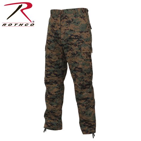 Rothco BDU Pant Woodland Digital Camo Airsoft Extreme