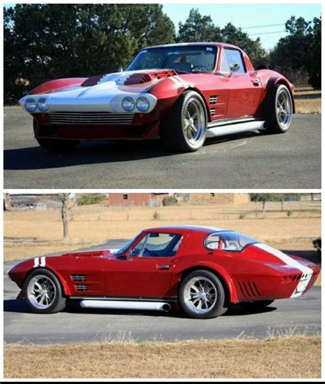 Mongoose Motorsports 1963 Corvette Grand Sport Coupe Replica Original