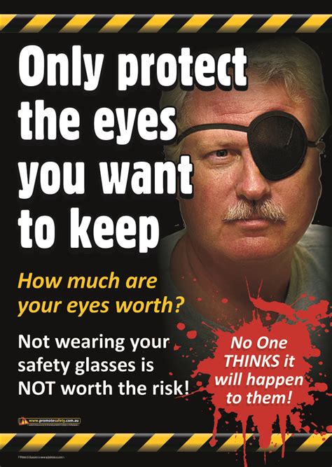 Protect The Eyes You Want To Keep 1 Safety Posters Promote Safety Safety Posters Eye