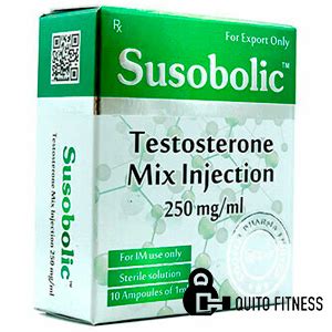 Sustanon Susobolic 250mg 10ml Cooper Pharma Sarms Ecuador