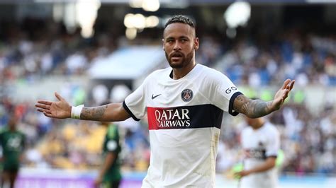 Video Le But De Neymar Psg Et Sa Talonnade Pour Son Retour Face